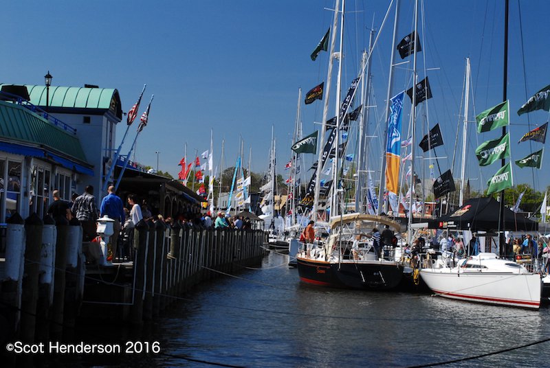 Annapolis Spring Sailboat Show Photo Gallery What's Up? Media