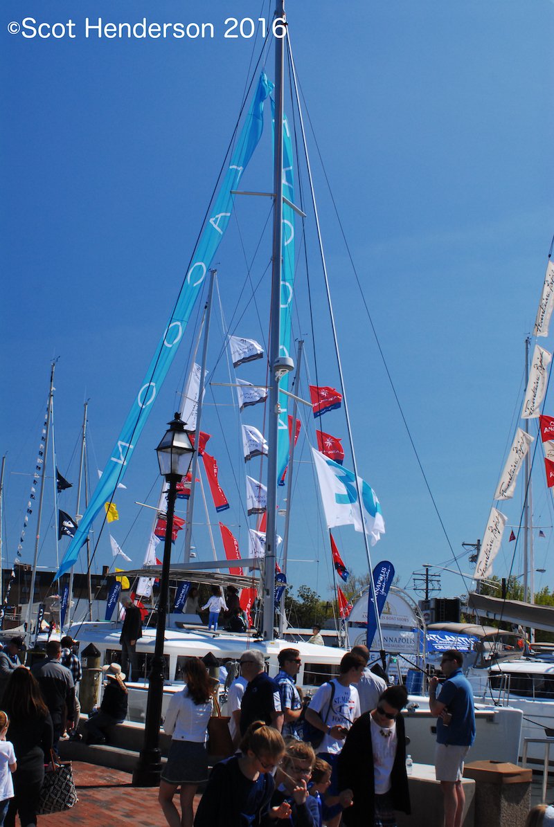 Annapolis Spring Sailboat Show Photo Gallery What's Up? Media