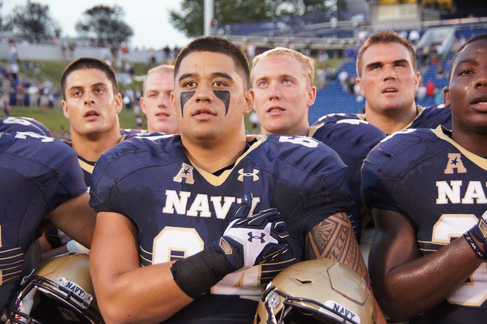 Navy trounces ECU 45-21 in first conference game - What's Up? Media