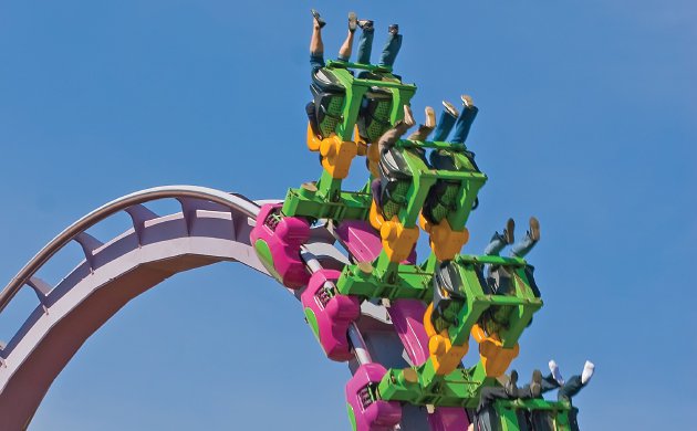 how to prevent headaches from roller coasters