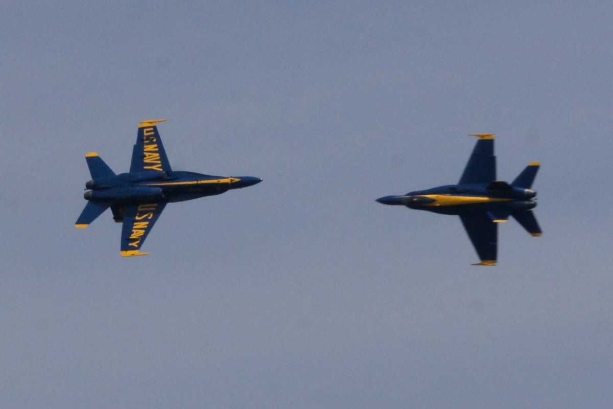 Photo Gallery Blue Angels Fly Over Annapolis What's Up? Media