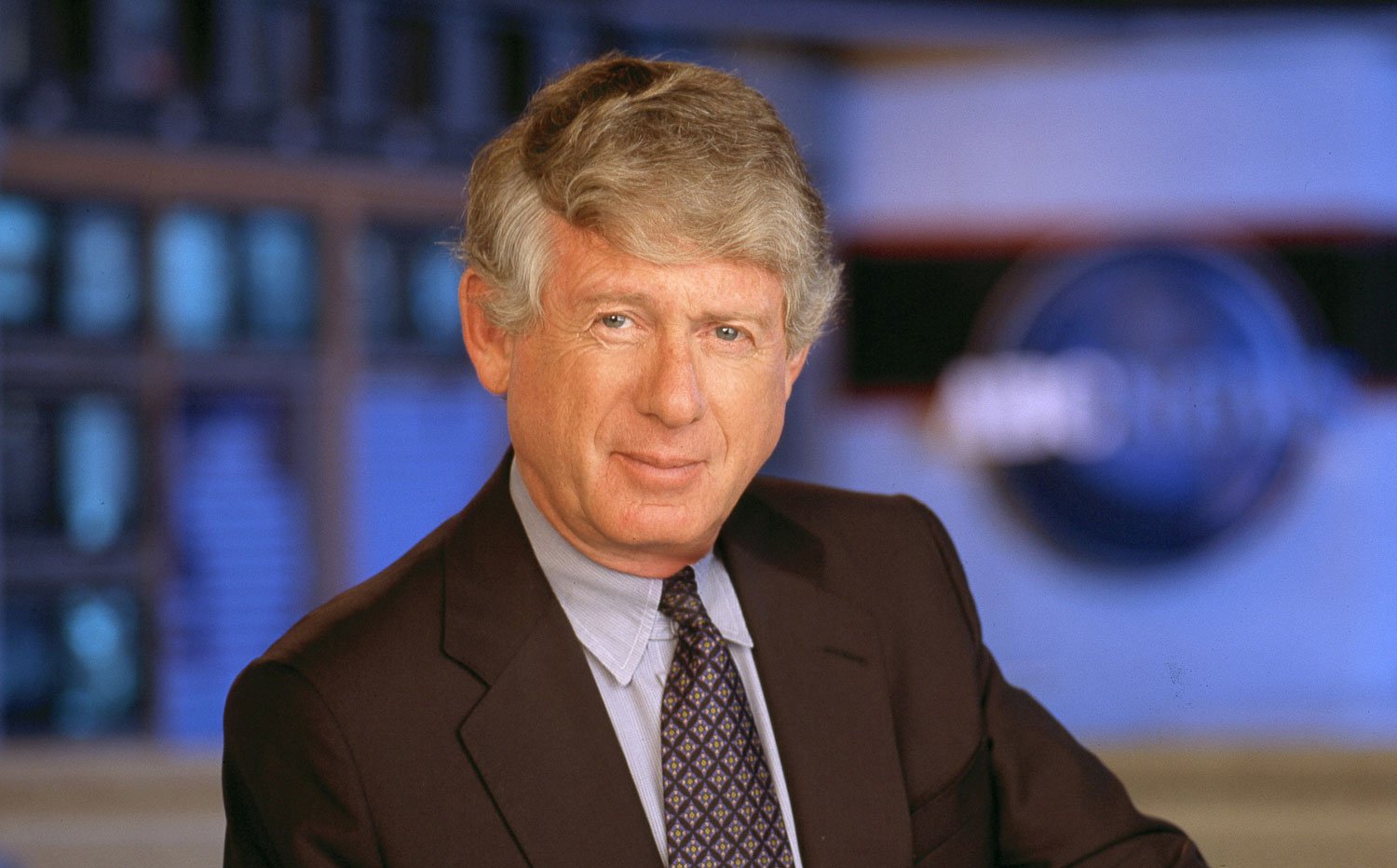 Ted Koppel: One of America's most experienced and well-known journalists. - What's Up? Media