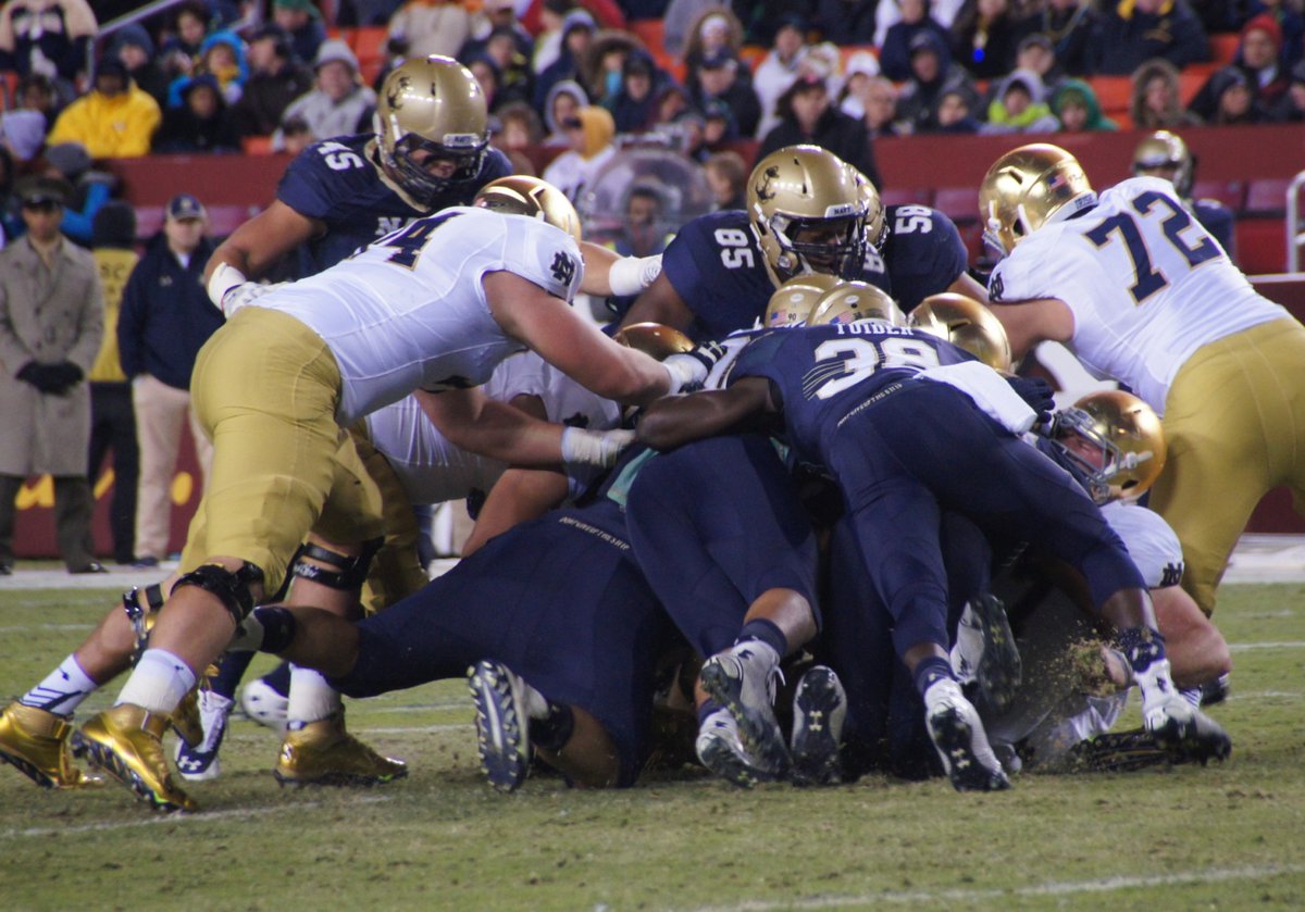 Navy vs. Notre Dame Photo Gallery What's Up? Media