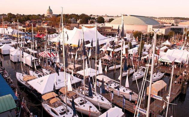 largest sailboat show in the us