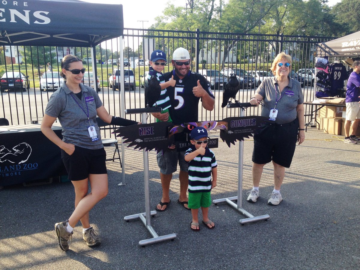 Baltimore Ravens Enjoy Practice in Annapolis - What's Up? Media