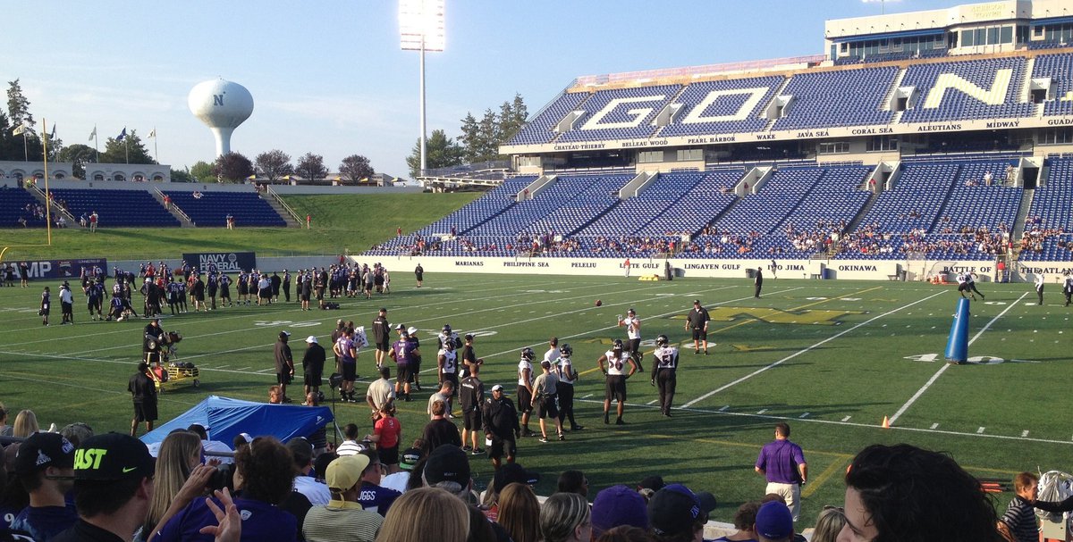 Baltimore Ravens Enjoy Practice in Annapolis - What's Up? Media