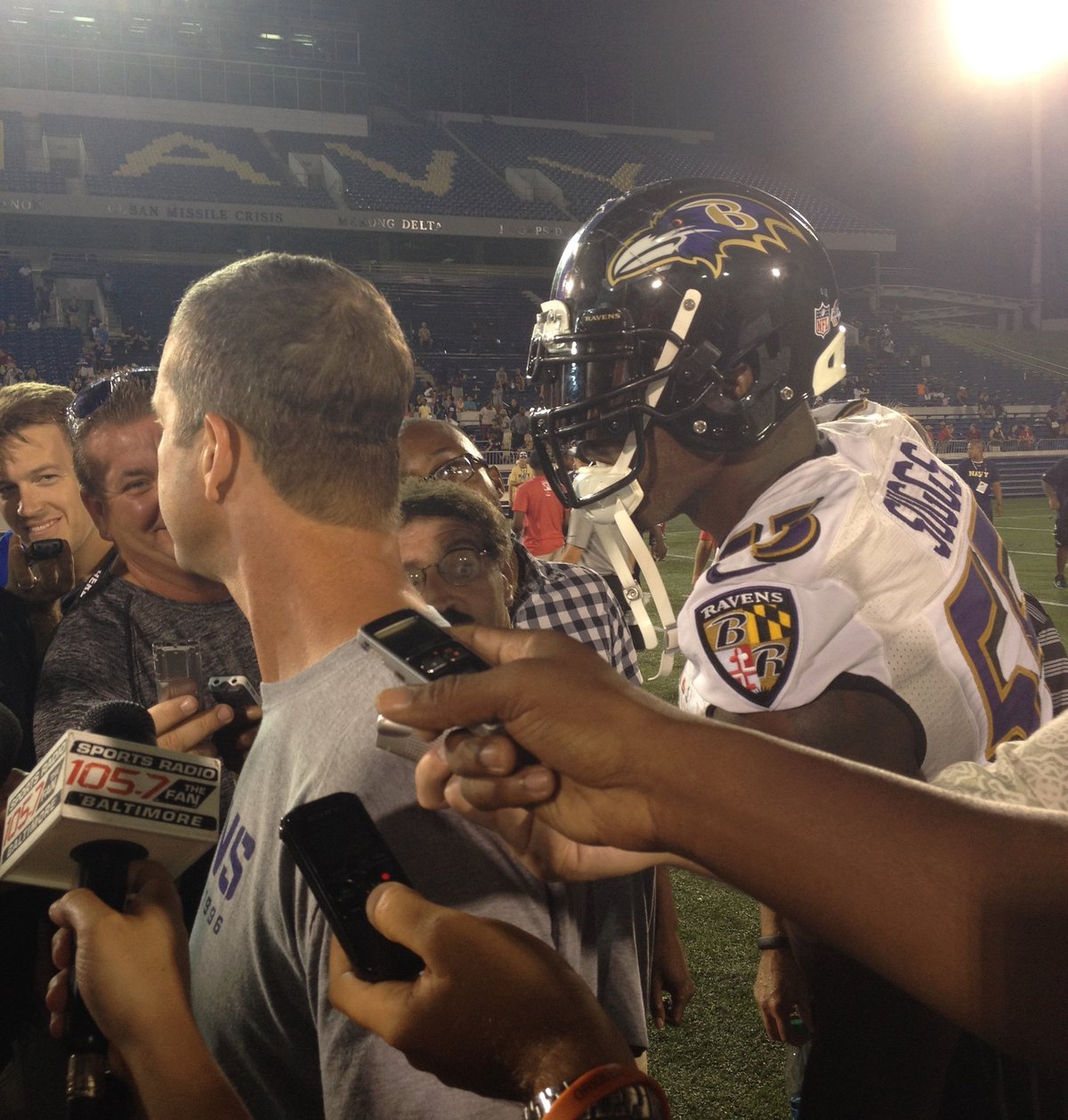 Baltimore Ravens return to practice in Annapolis - What's Up? Media