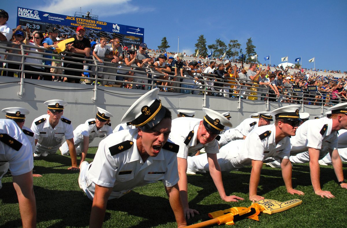 Navy vs. Air Force Photo Gallery What's Up? Media