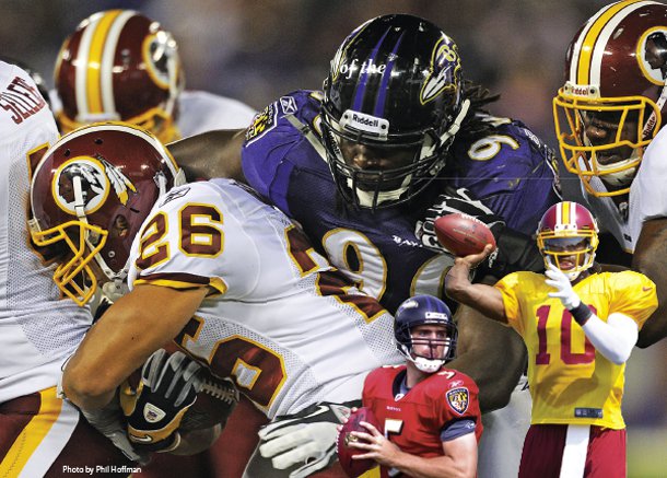 Redskins-Ravens Through The Years