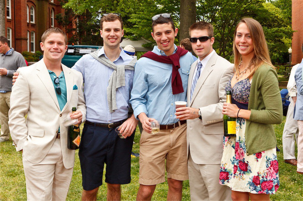 St. Johns / Navy Croquet Tournament What's Up? Media