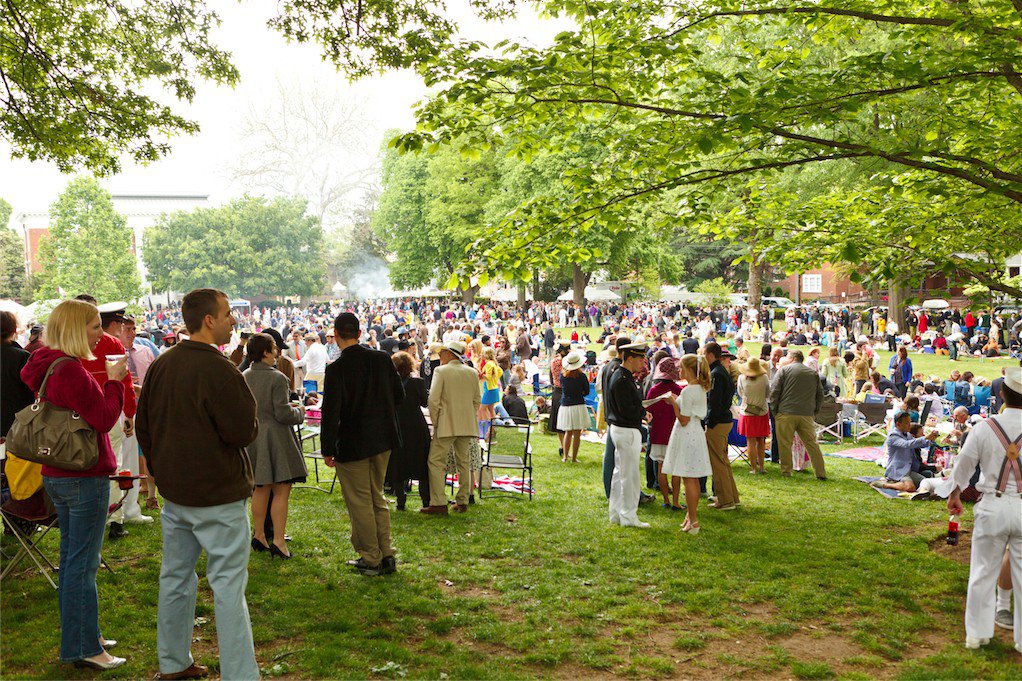 St. Johns / Navy Croquet Tournament What's Up? Media