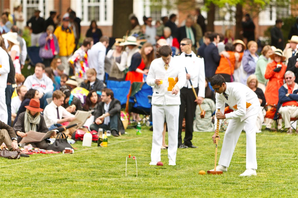 St. Johns / Navy Croquet Tournament What's Up? Media