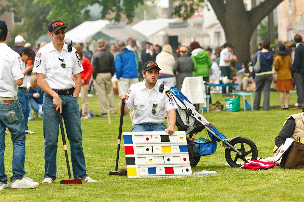 St. Johns / Navy Croquet Tournament What's Up? Media