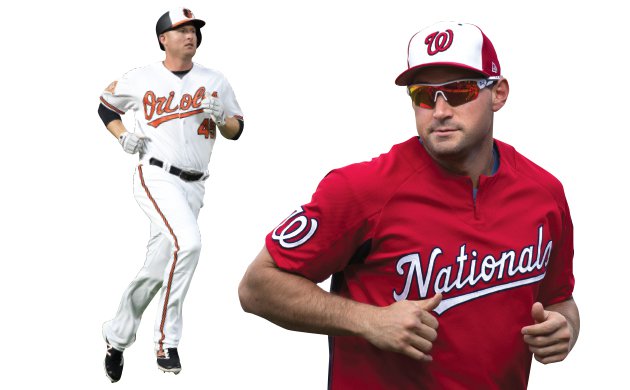 Pro Athletes Worth Watching: Baltimore Orioles' Mark Trumbo & Washington  Nationals' Ryan Zimmerman - What's Up? Media