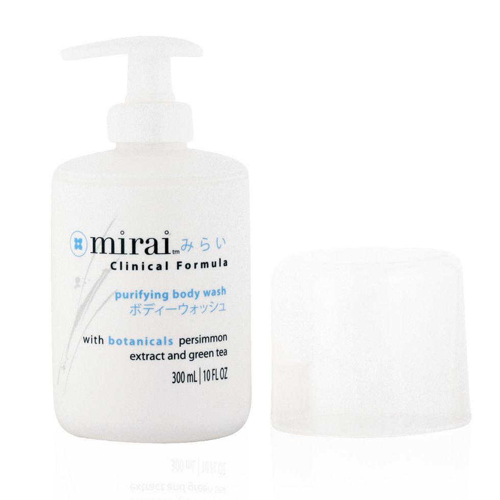 mirai clinical body wash