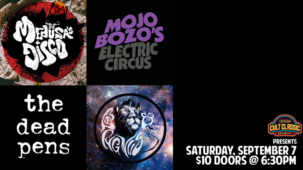 2019.09.07 - Medusa's Disco + Mojo Bozo + Dead Pens + Leo & Cygnus FB.png