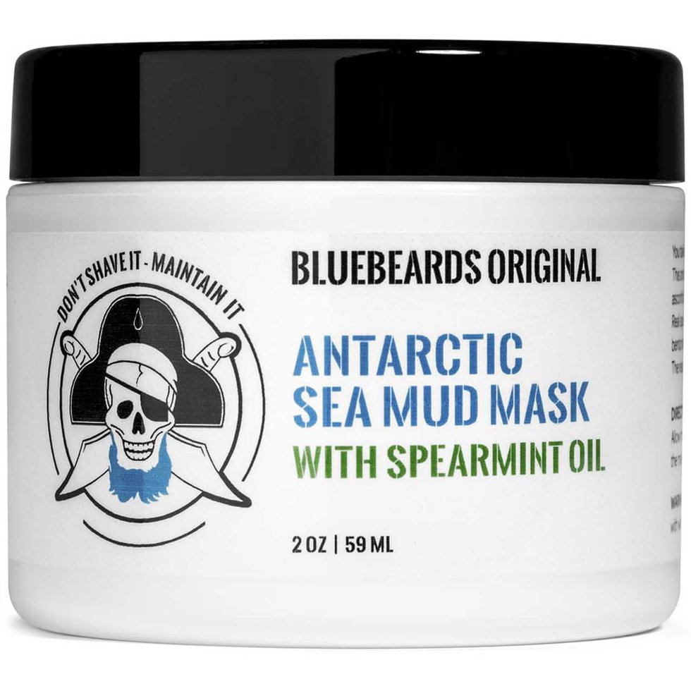 Antarctic Sea Mud Mask with Spearmint Oil by Bluebeards Original