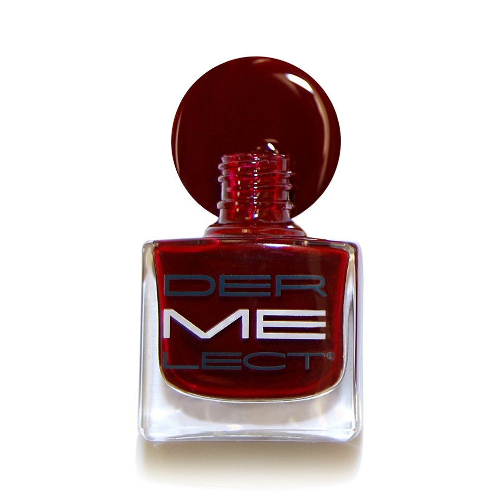 'ME' Peptide-Infused Nail Lacquer (Blue Blood) by Dermelect