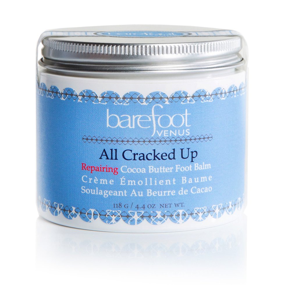 All Cracked Up Cocoa Butter Balm by Barefoot Venus