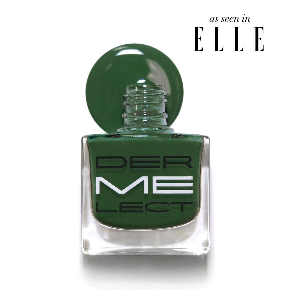 ME' Peptide-Infused Nail Lacquer (in Verdure) by Dermelect