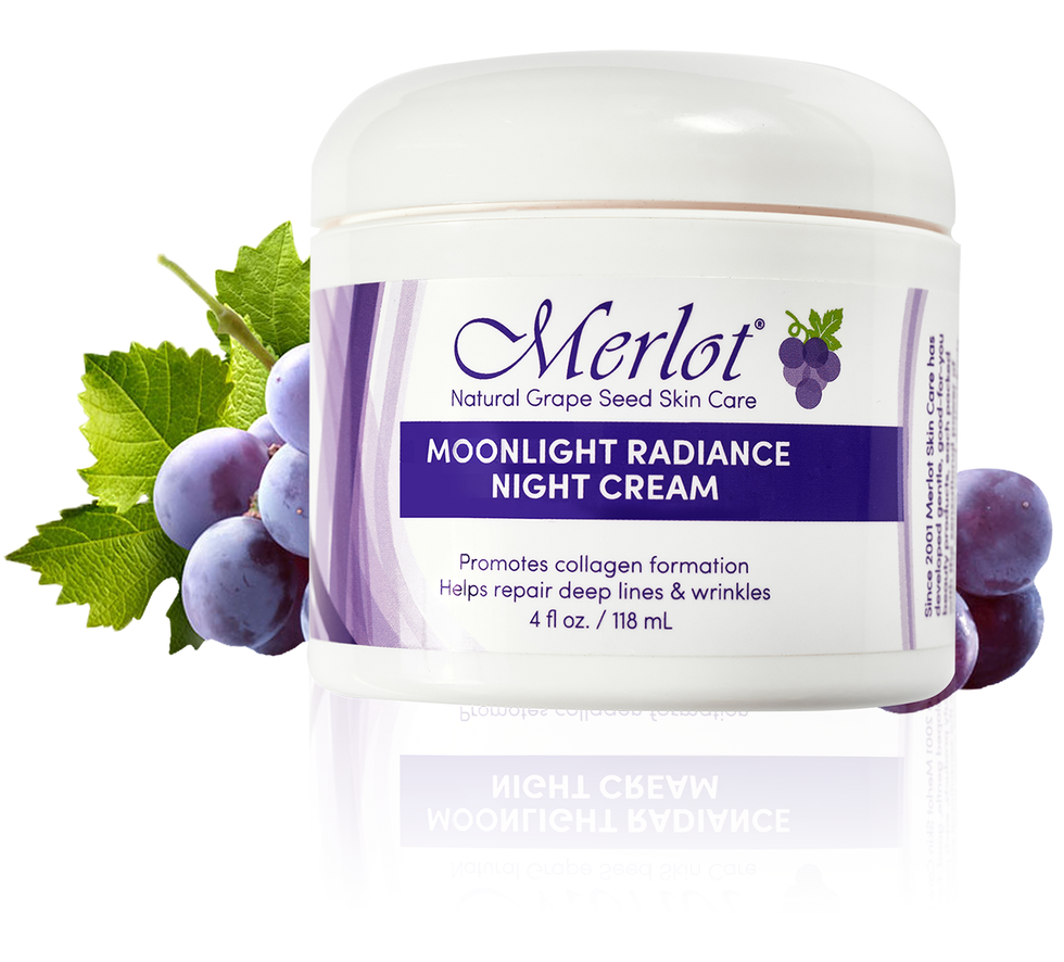 Moonlight Radiance Night Cream by Merlot Skin Care
