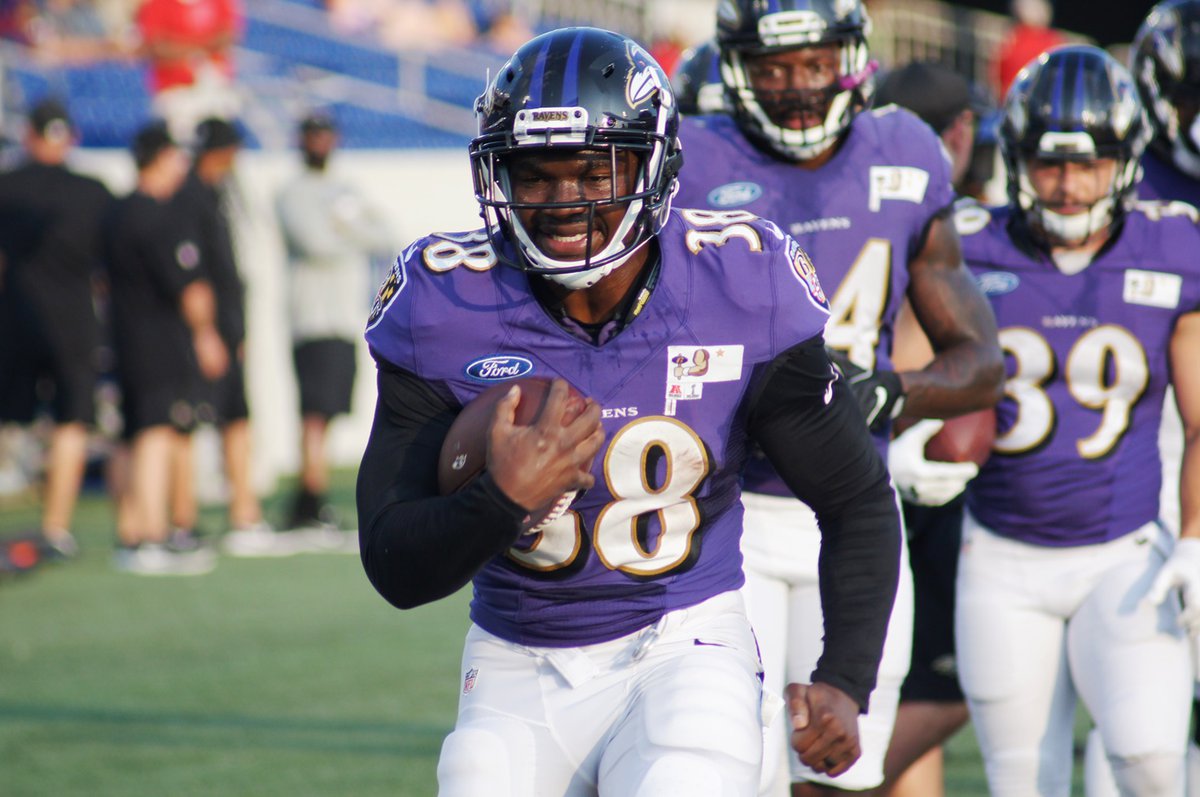 Baltimore Ravens return to practice in Annapolis - What's Up? Media