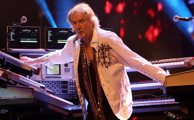 Geoff Downes talks YEStival - What's Up? Media