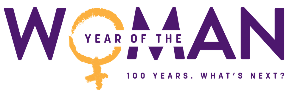 Year of the Woman Logo new