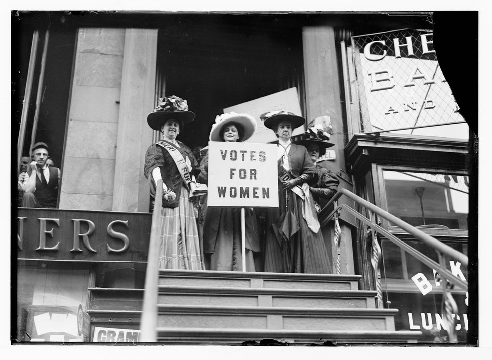 Voting Suffrage Pic