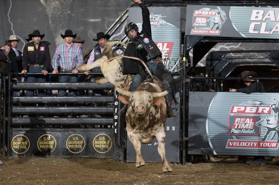 velocity bull riding helmet