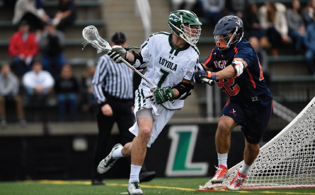 Athlete Worth Watching: Pat Spencer of Loyola University Lacrosse ...