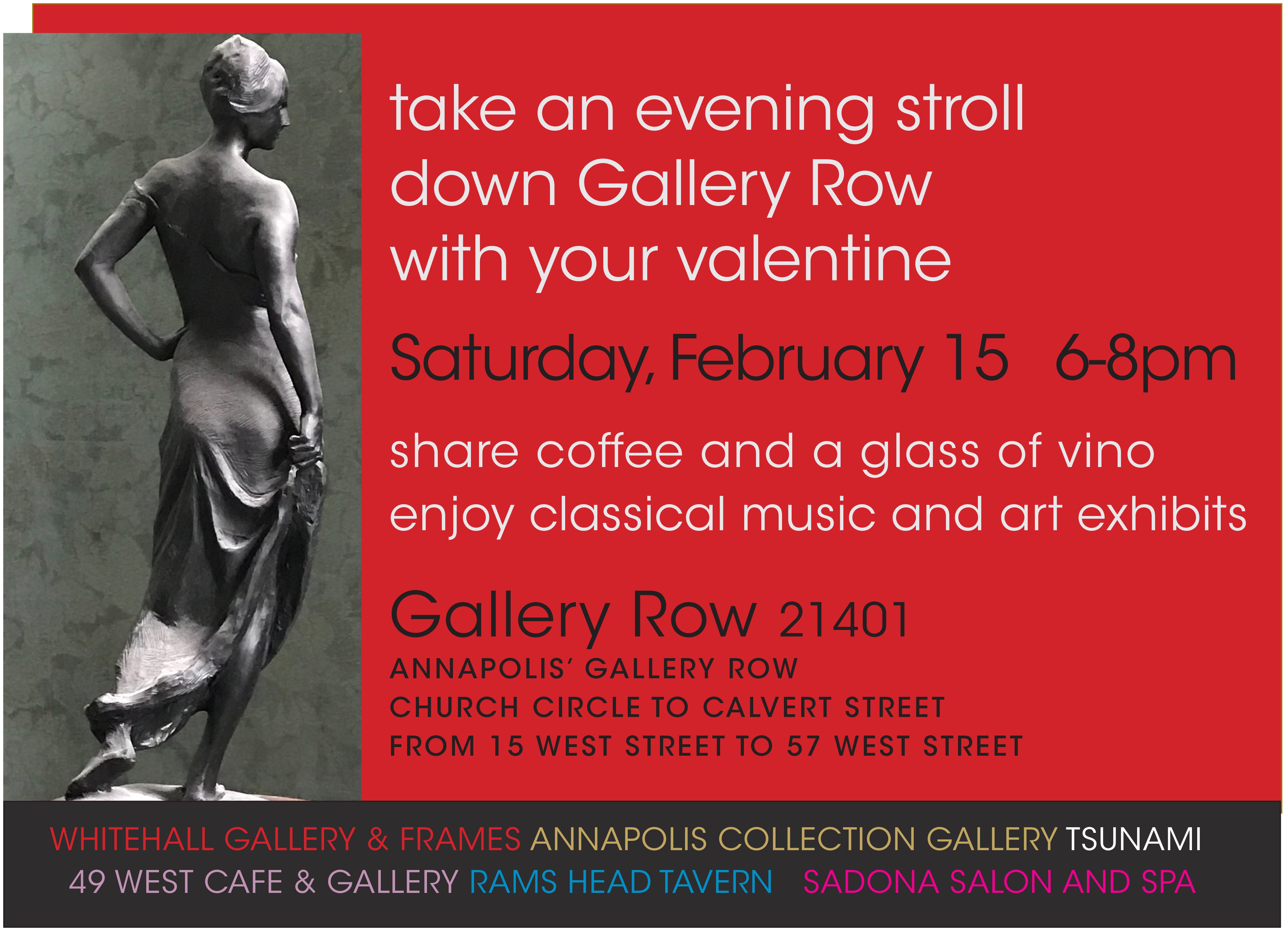 An Evening On Gallery Row With Your Valentine What S Up Media