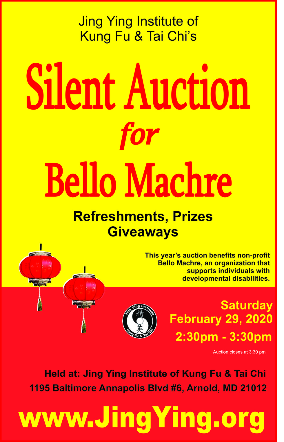 Silent Auction for BELLO MACHRE 2020 POSTER.jpg