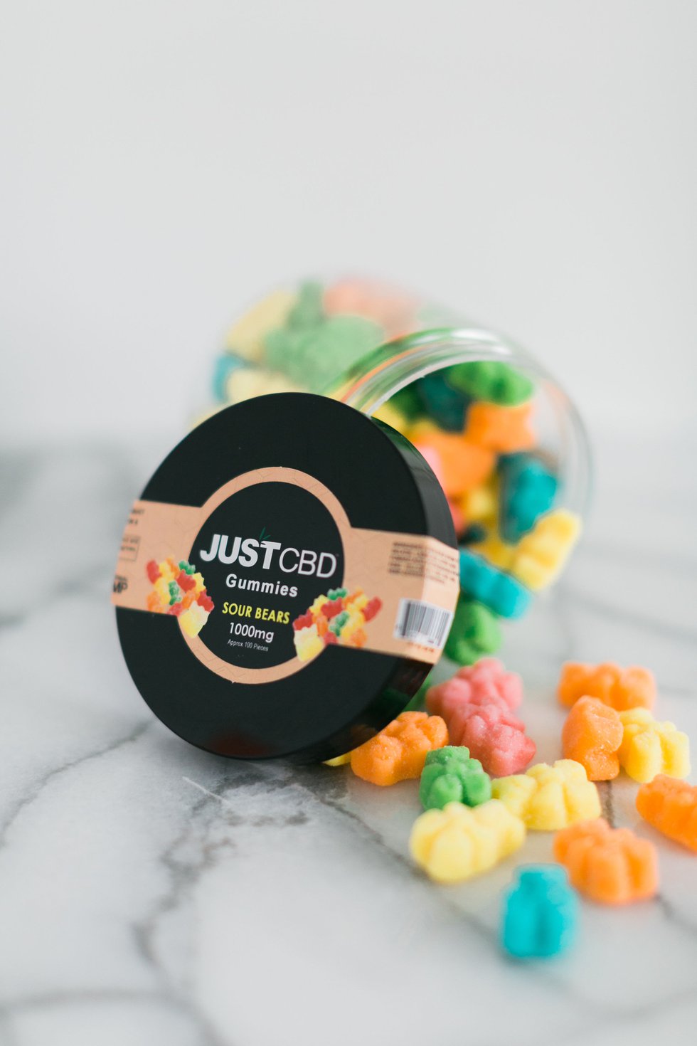 JustCBD Gummies Sour Bears.jpg