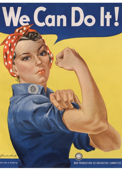 Rosie the Riveter and Women's Roles in the Workplace - What's Up