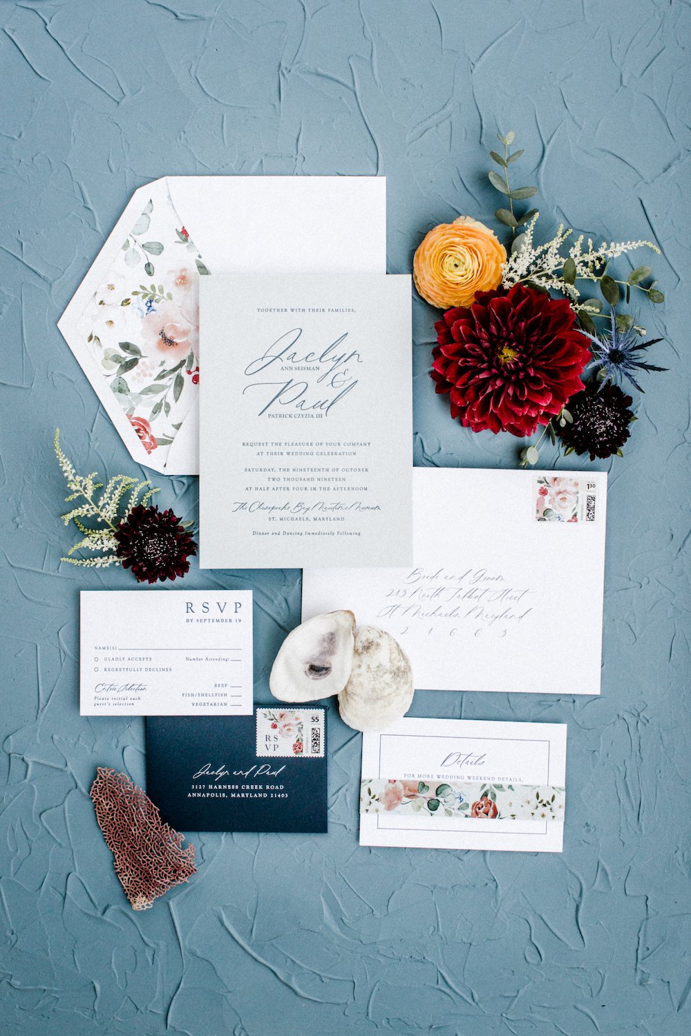 A Maroon, Gold, and Navy Wedding Inspired by Joanna Gaines - What's Up ...