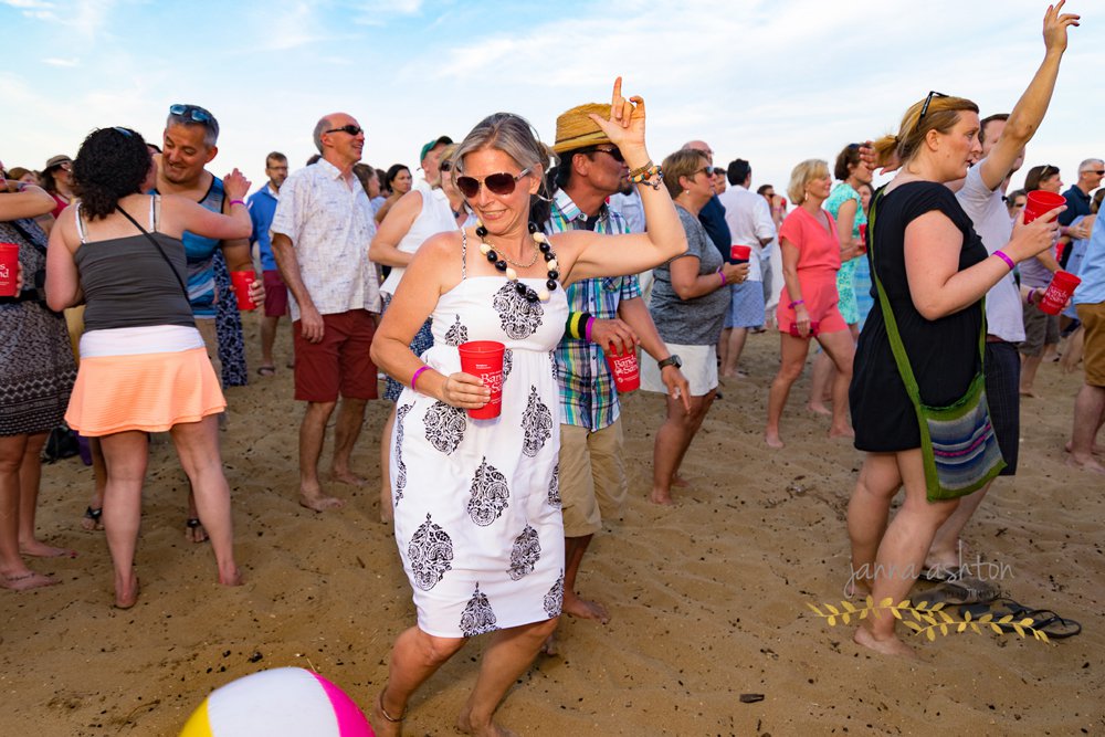 Inside the Event Chesapeake Bay Foundation’s Bands in the Sand What