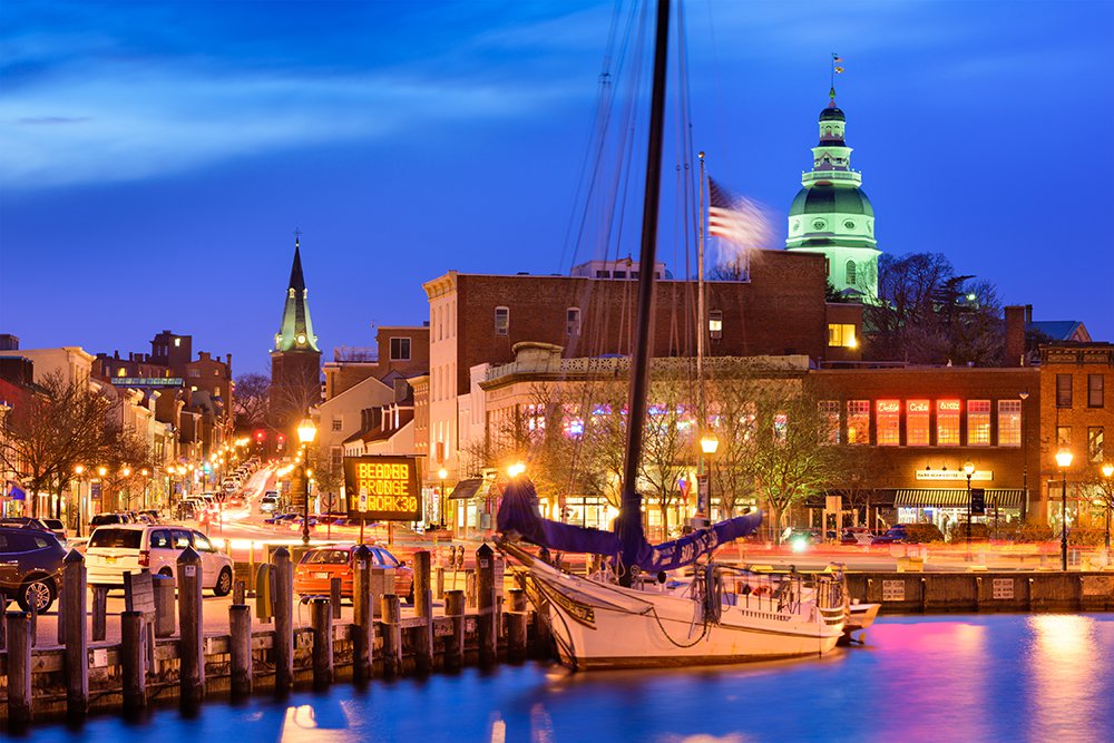 Annapolis Voted One of 30 Most Charming Small Cities in the U.S. What