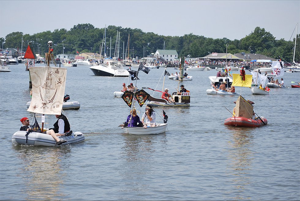 Rock Hall's 14th Pirates and Wenches Weekend Back in port! What's