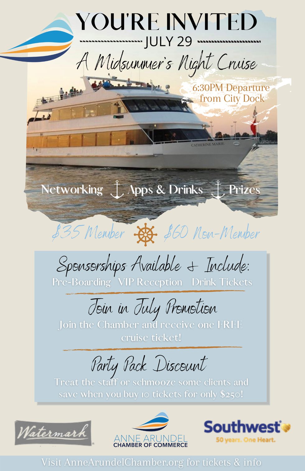 Cruise Ad Print Flyer