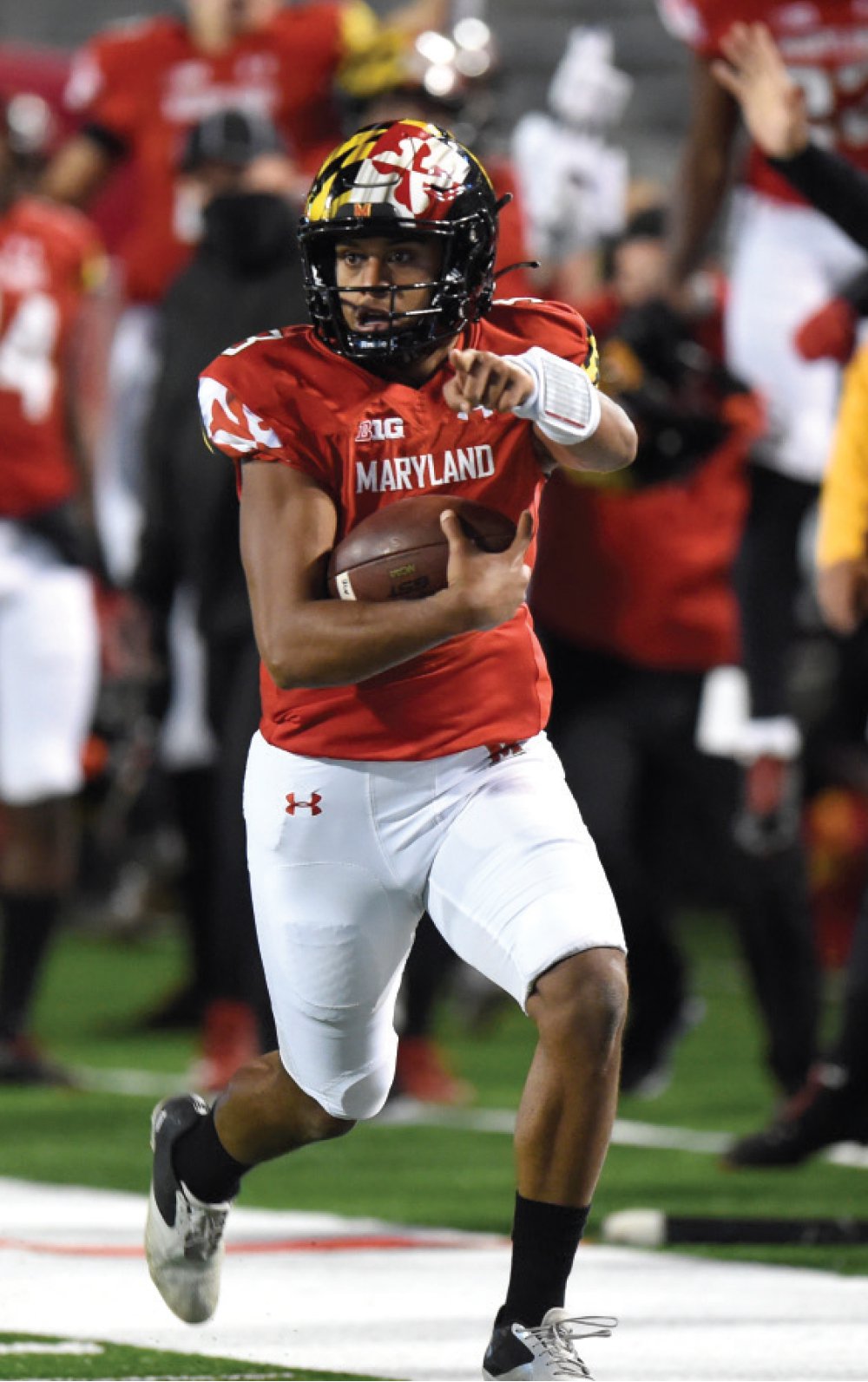 Maryland's Taulia Tagovailoa motivated by brother Tua Tagovailoa's