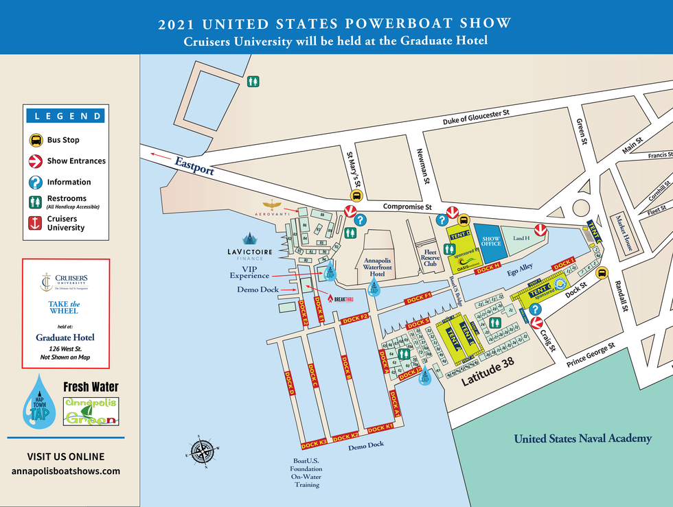 Annapolis Green’s “NAPTOWN TAP” Program at U.S. Boat Shows! - What's Up ...