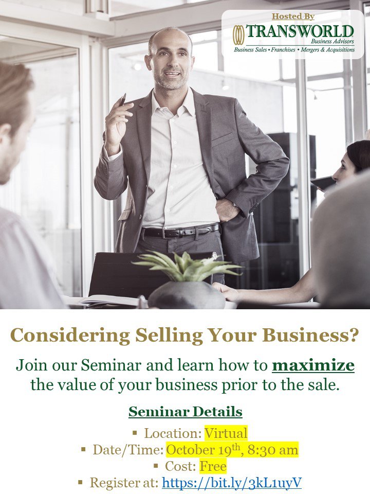 Preparing Your Business To Sell - Chamber Newsletter 2021-10 - Full Page.jpg