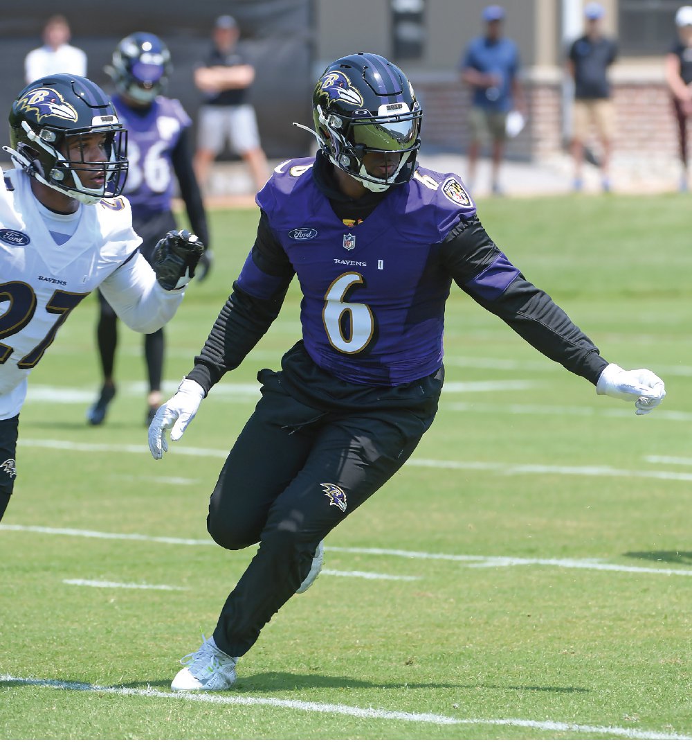 An Interview with Baltimore Ravens' Linebacker, Patrick Queen - What's Up?  Media