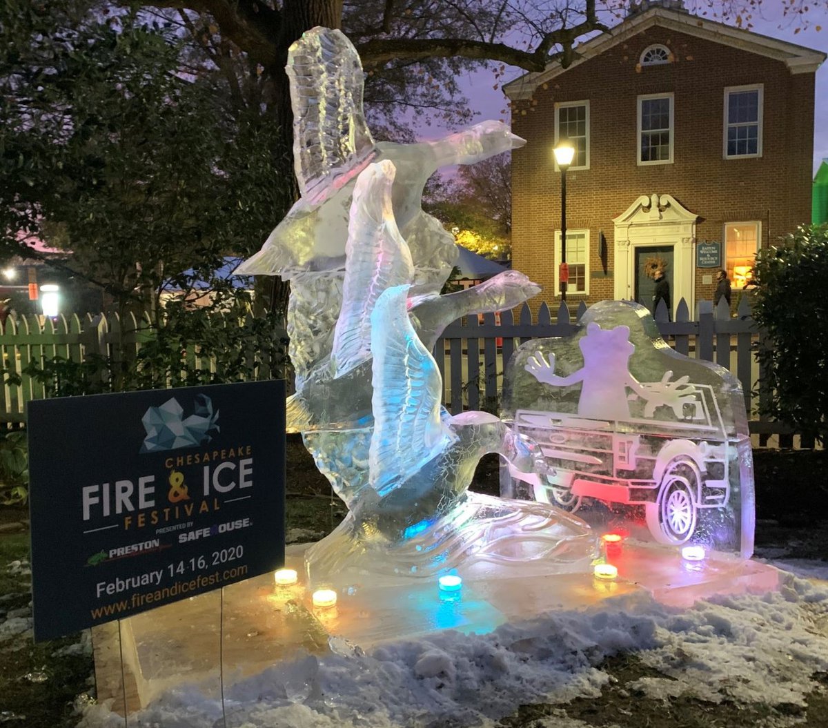 Chesapeake Fire & Ice Returns to Easton in 2022 What's Up? Media