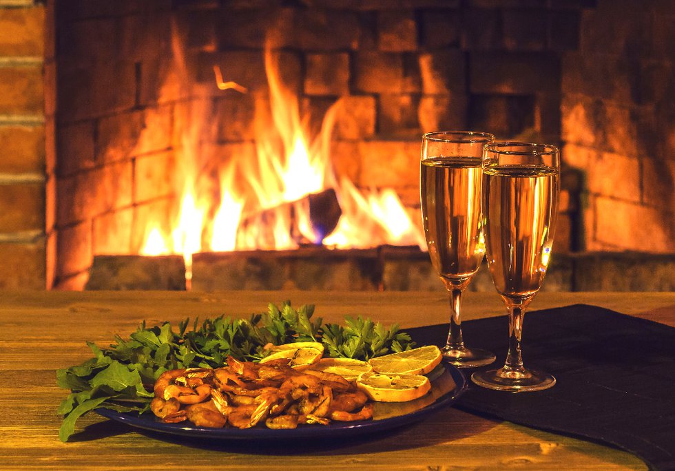 Great Oak Manor_Wine and Dinner_Fireplace.jpg