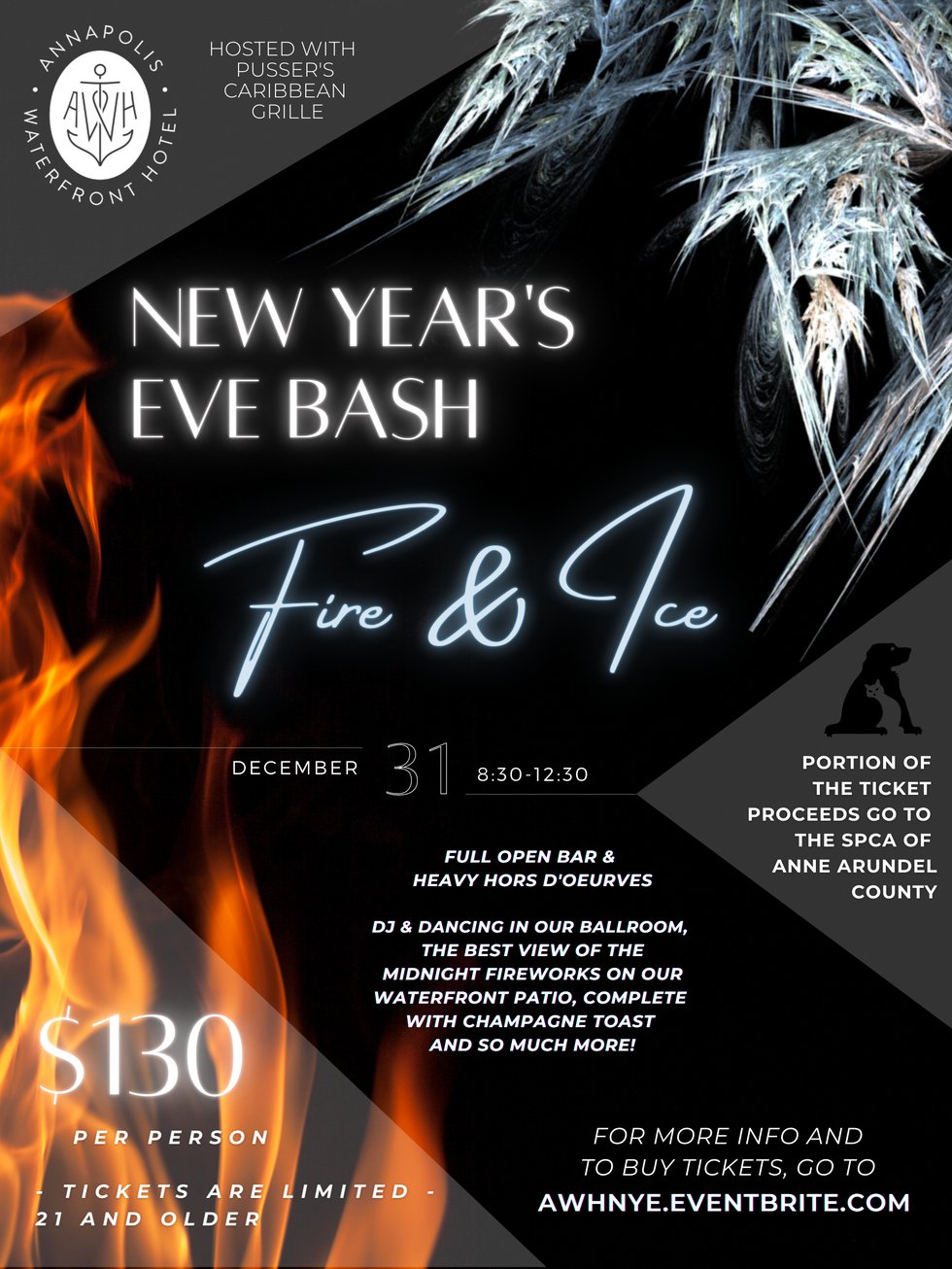 new year's eve bash