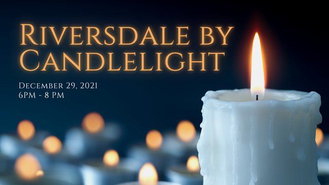 Riversdale by Candlelight FB event