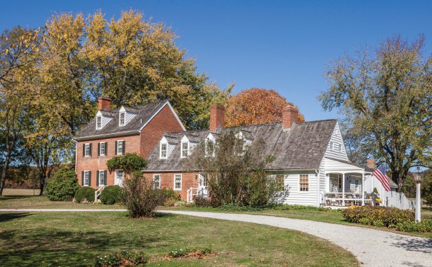Farm House Charm An Easton Country Estate Restored To Its 1800s