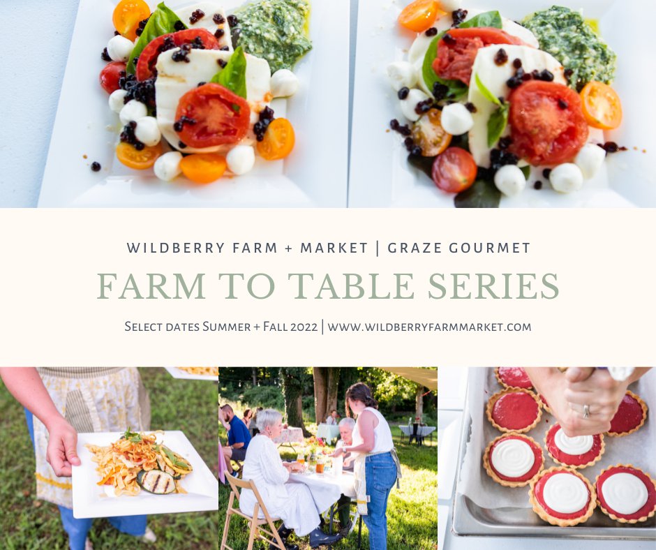 Farm to Table Series 2022 FB